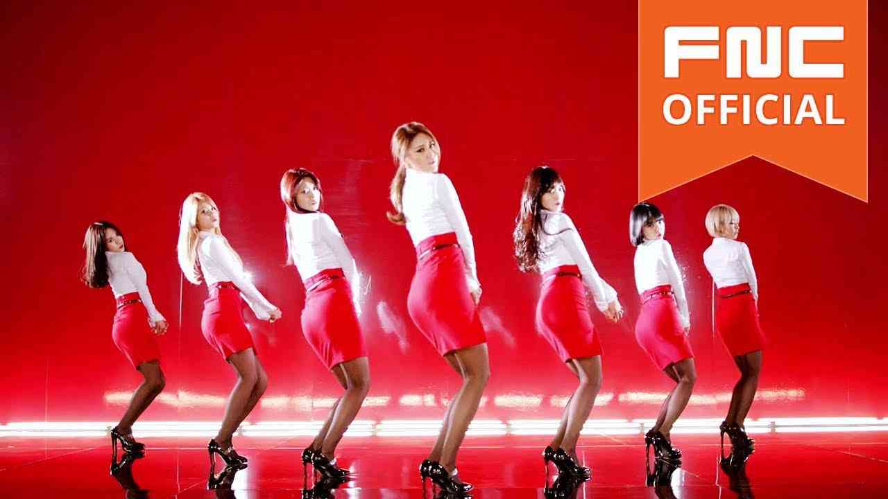 AOA - Miniskirt,짧은 치마